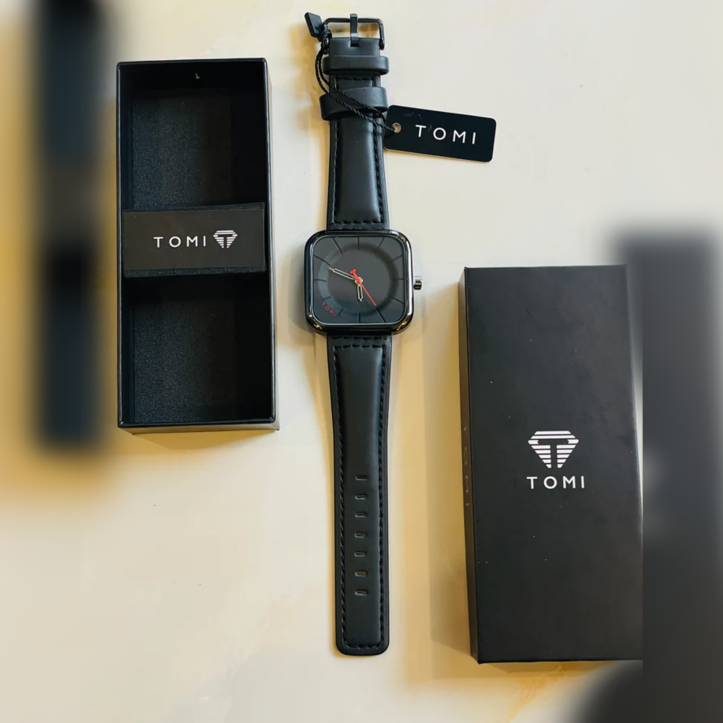 Tomi Square Dial Watch