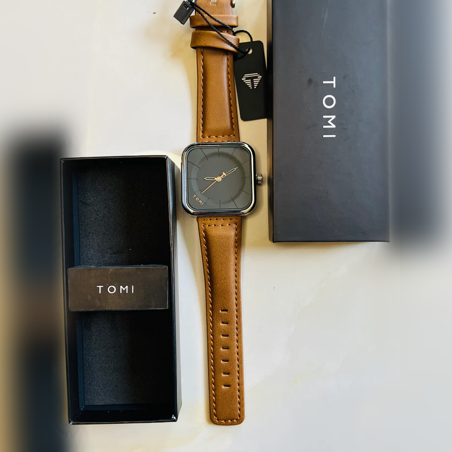 Tomi Square Dial Watch