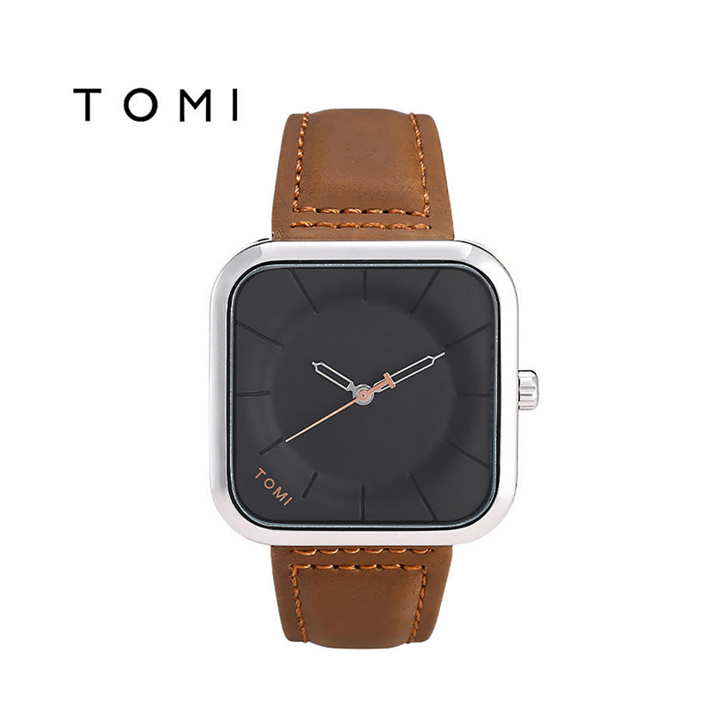Tomi Square Dial Watch