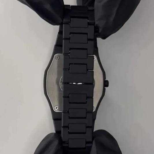 Black Arabic Aura Watch