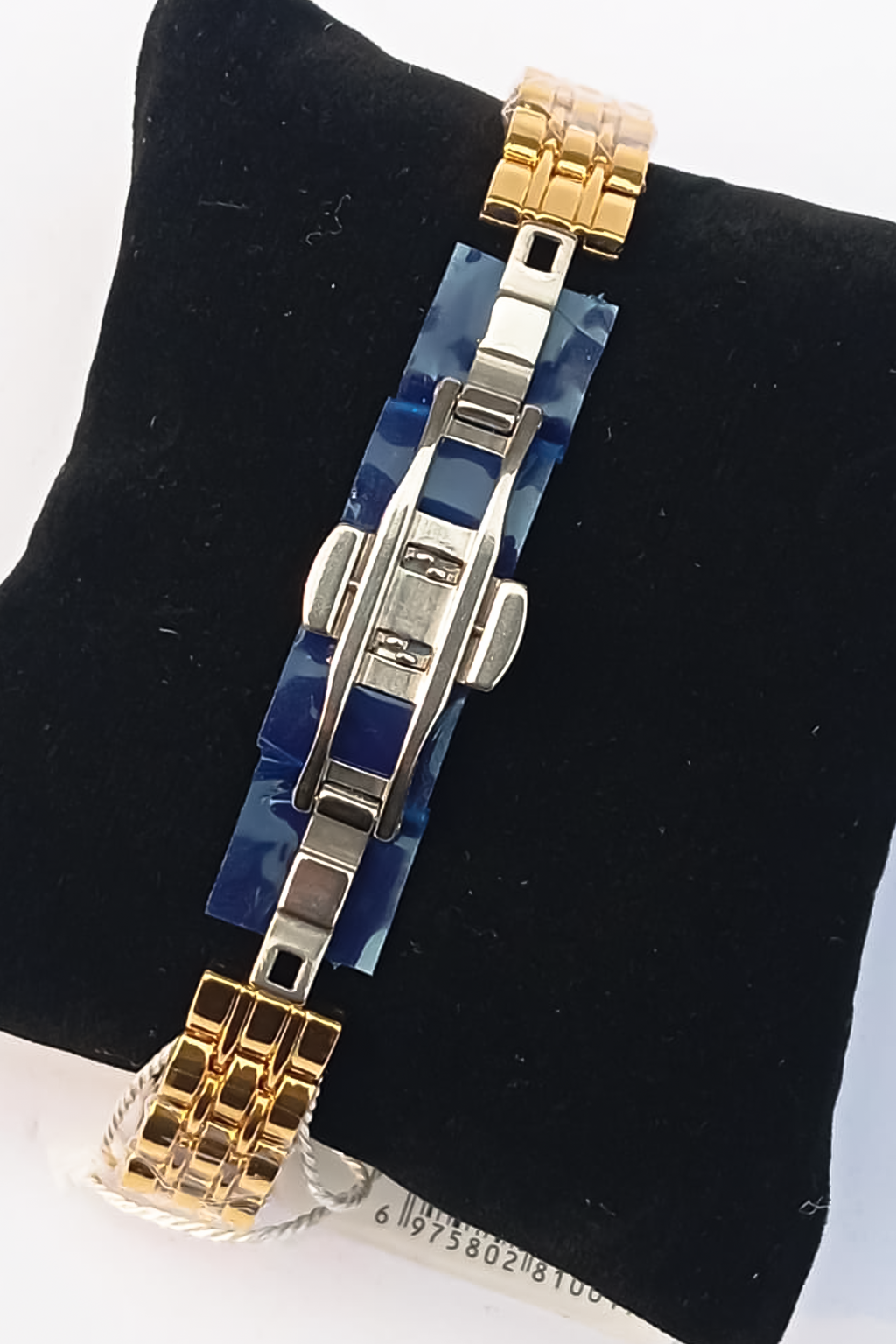 Bubble Time Premium Golden Women Watch