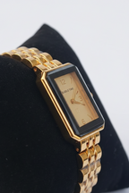 Bubble Time Premium Golden Women Watch