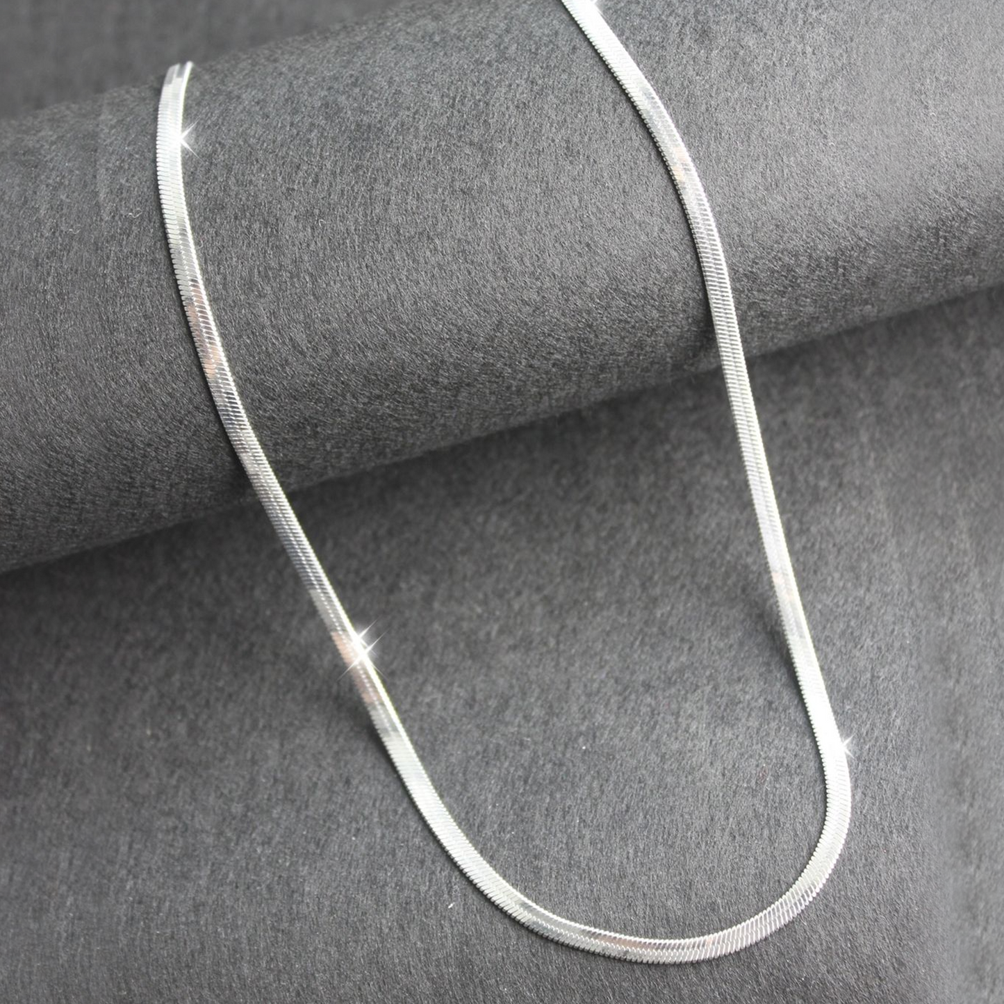 Snake Neck Chain - 5mm Silver