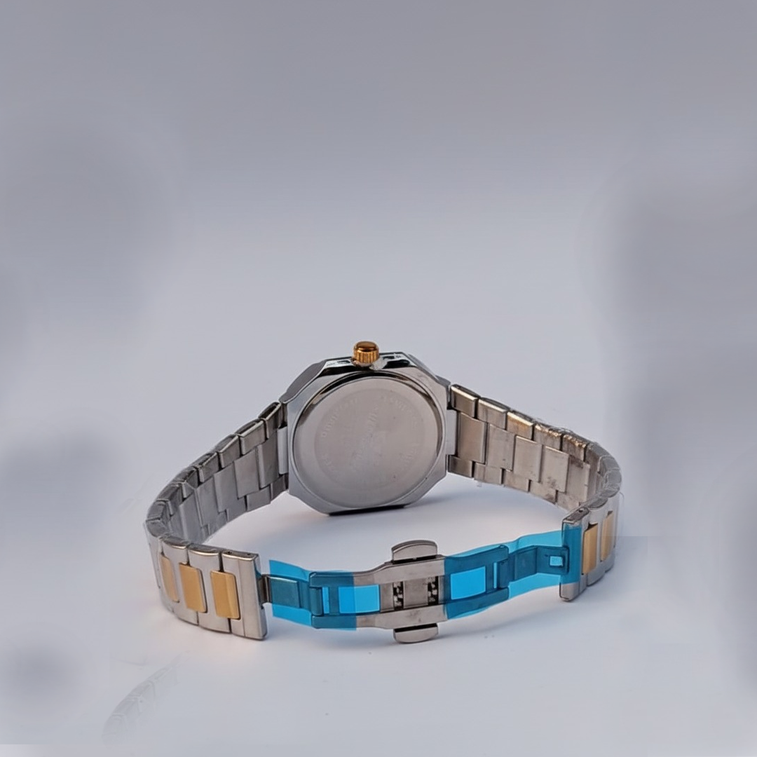 Success Way Cubitus For Him – Two-Tone Silver Dial