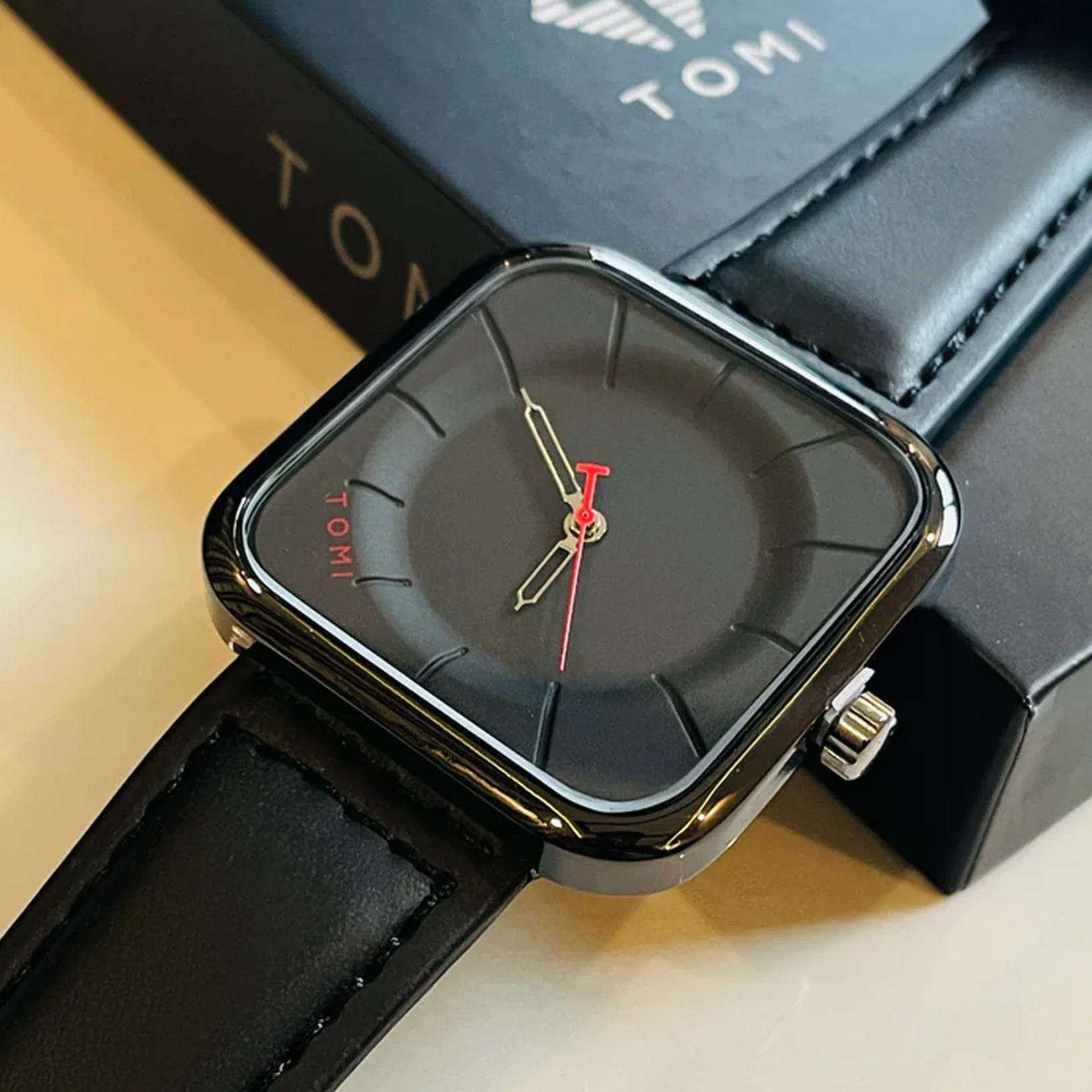 Tomi Watch Square Dial
