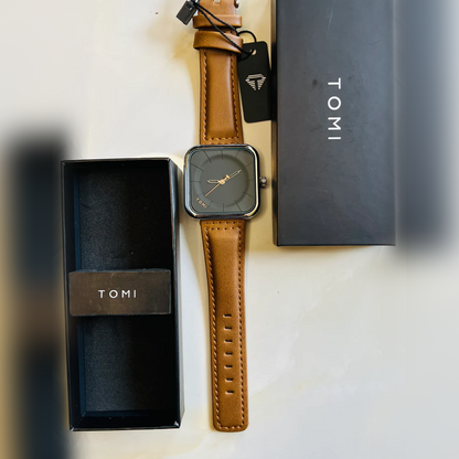 Tomi Square Dial Watch