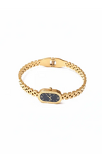 Bracelet Watch-Style Golden