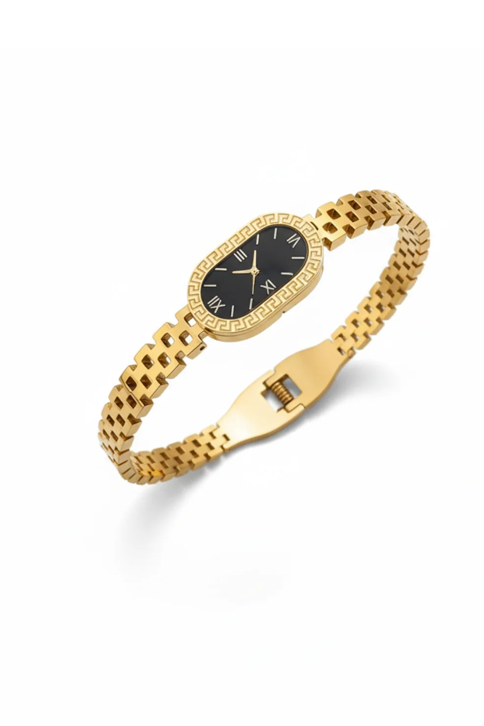 Bracelet Watch-Style Golden