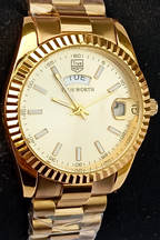 True World Gold Watch