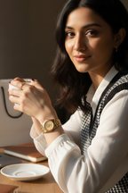 True World Gold Watch